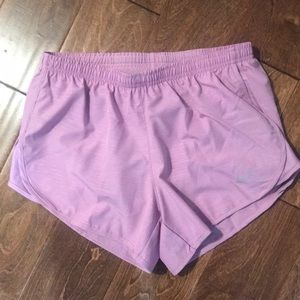 Pink Nike Shorts